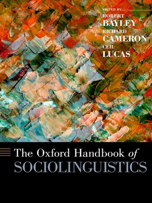 cover image of The Oxford Handbook of Sociolinguistics
